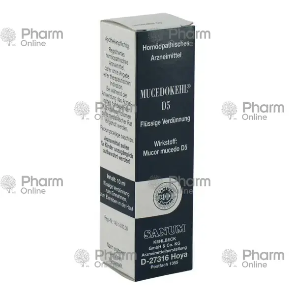 Mucedokel D5 10 ml (Drops) (Germany)