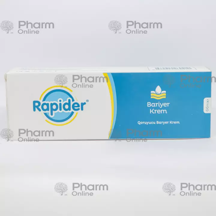 Rapider 66 ml (Cream) (Botafarma Ilac San. Tic. Ltd Sti) (Turkey)