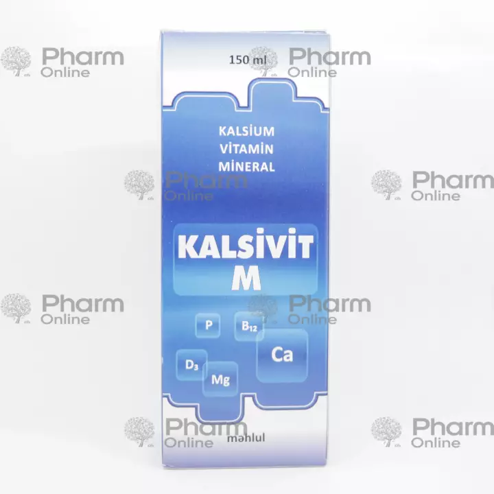 Kalsivit-M 150 ml (Şərbət) (Fortex Nutraceuticals Ltd) (Bolqarıstan)
