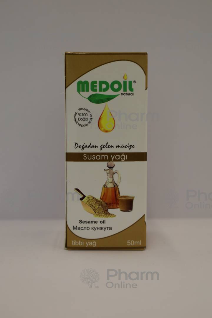 Küncüt yağı 50 ml (Medoil) (Türkiyə)