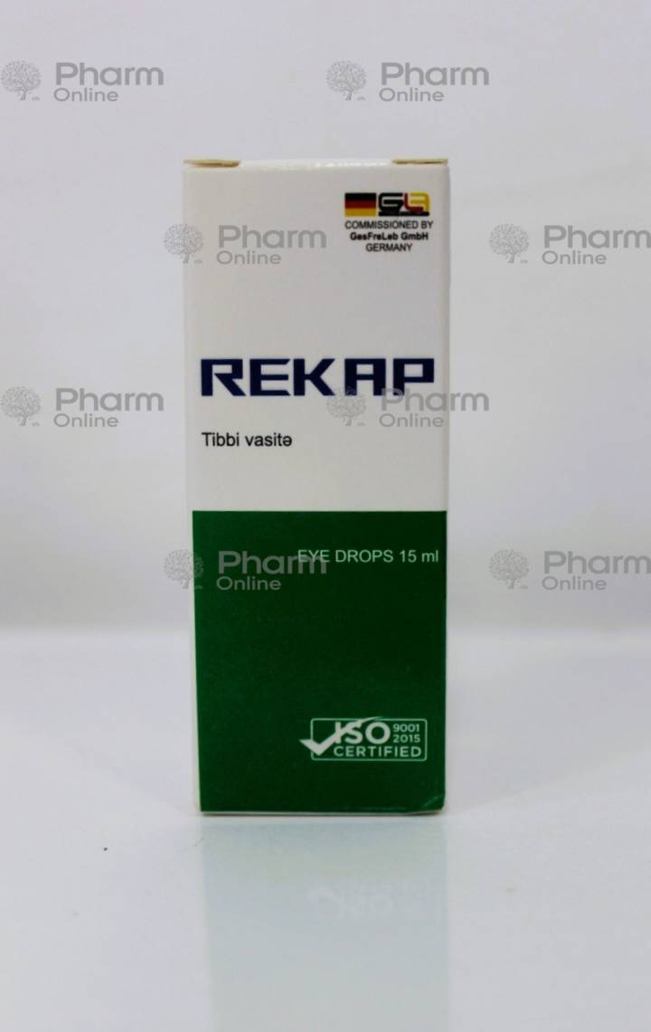 Recap 15 ml (Eye drops)