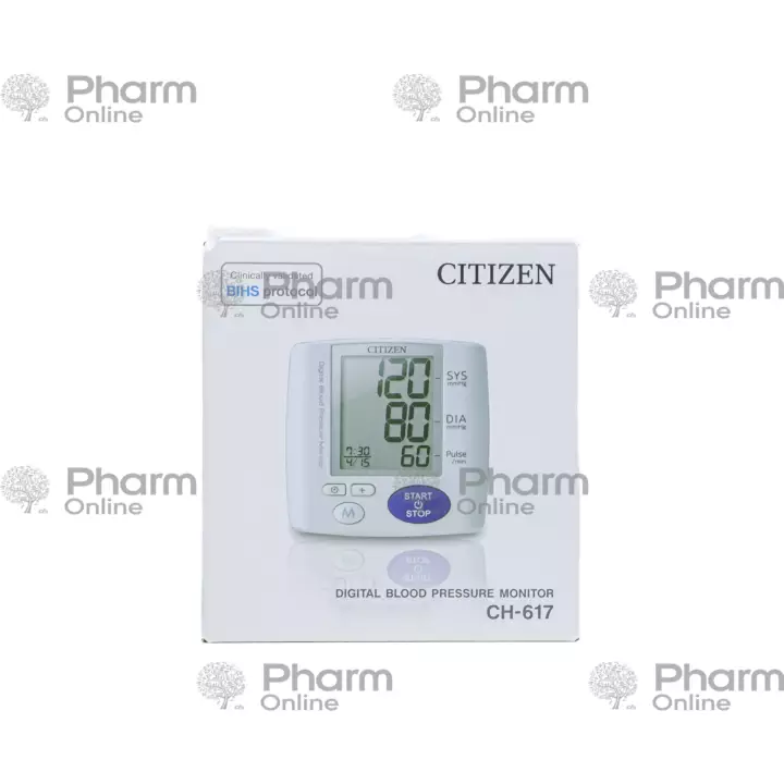 Tonometr Elektron  Citizen CH617 (qolbaq)(0870) (Digər) (Citizen Systems Japan Co. Ltd) (Yaponiya)