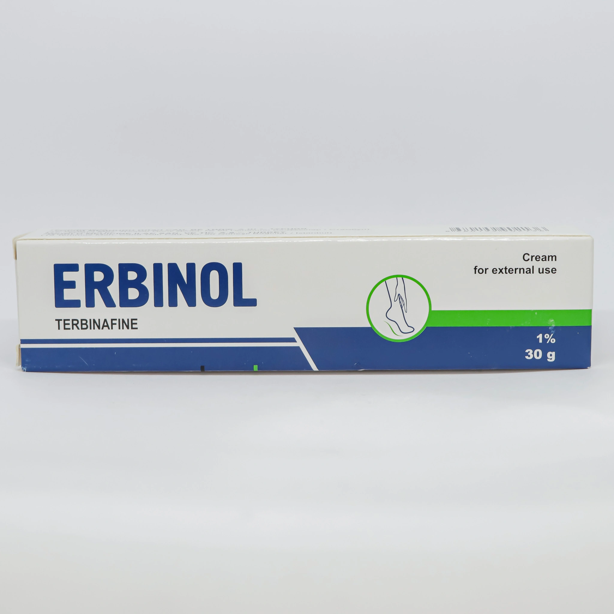 Erbinol 1% 30 g (Cream) (World Medicine İlac San Ve TİC AŞ,) (Turkey)
