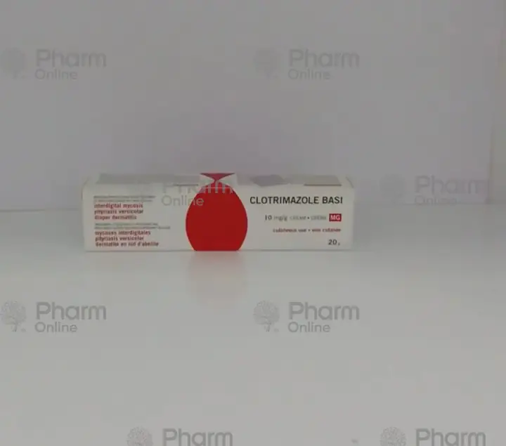Clotrimazole Basi 1% 20 gr (Cream) (Laboratorios Basi - Industria Farmaceutica, S.A.) (Portugal)