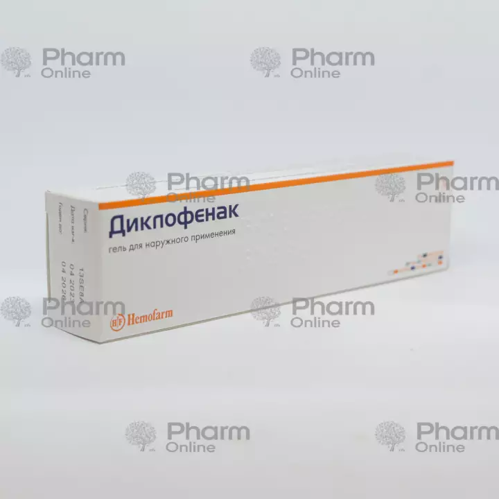 Diklofenak 1% gel 40g gel, diklofenak 1% ağrıkəsici maz