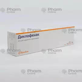 Diklofenak 1% gel 40g gel, diklofenak 1% ağrıkəsici maz