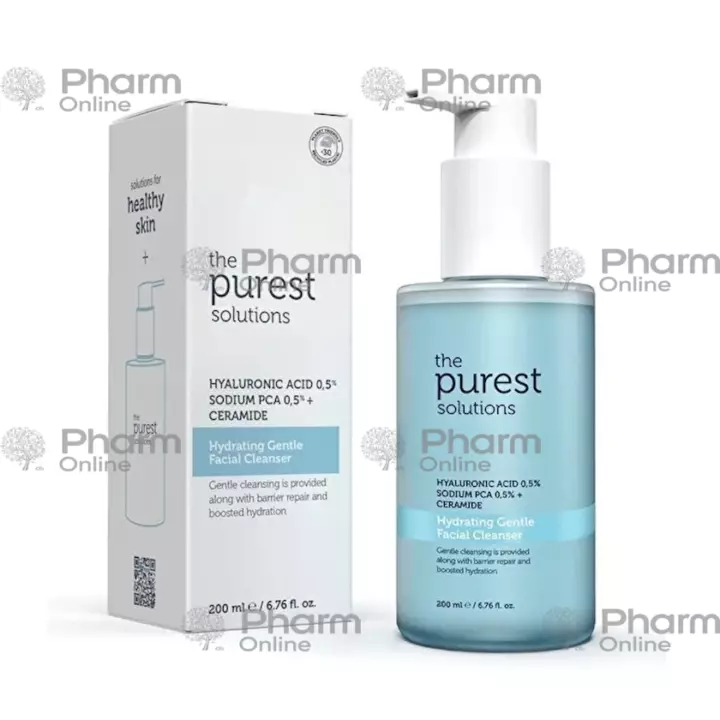 The Piurest nəmləndirici üz təmizləyicisi 200ml