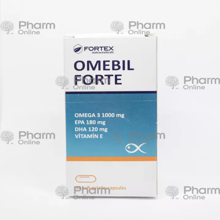 Omebil Forte №60 (Capsules) (Fortex Nutraceuticals Ltd) (Bulgaria)