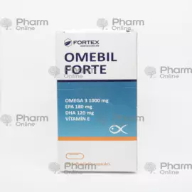 Omebil Forte № 60 (Kapsulalar) (Fortex Nutraceuticals Ltd) (Bolqarıstan)