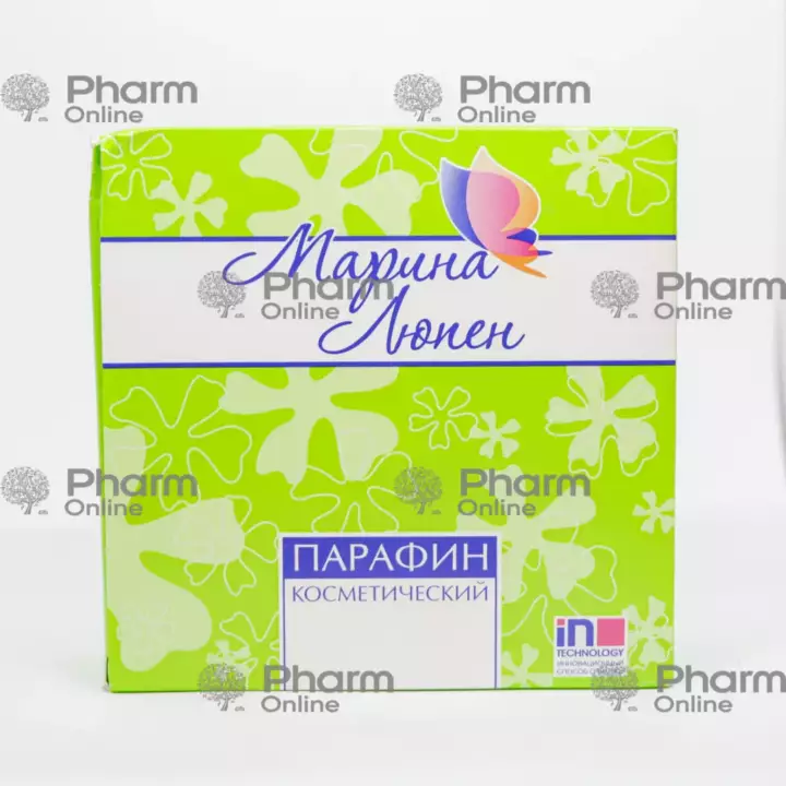 Cosmetic paraffin, Marina Lupin (0981) 250 gr № 1 (Other) (Sirius PO LLC) (Russia)
