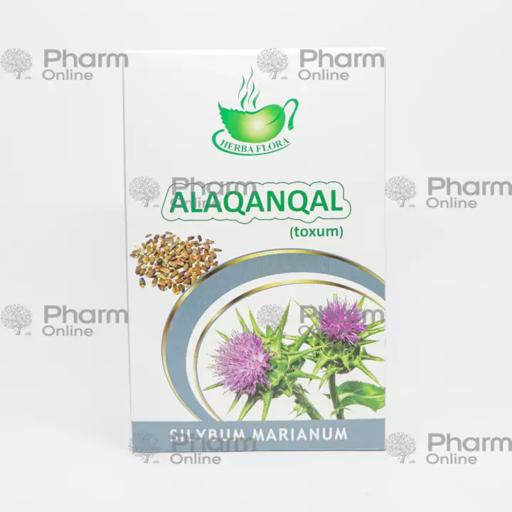 Milk thistle seeds (alaqanqal toxumu) 40 gr (Other) (Herba Flora) (Azerbaijan)