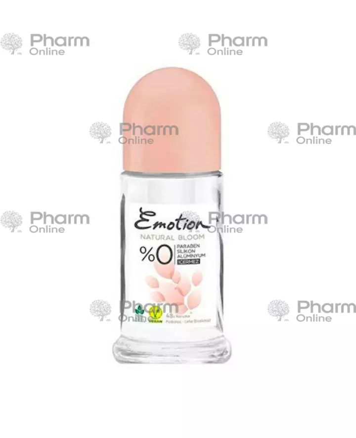 Антиперспирант ролл-он Emotion natural bloom (8364) 50 мл