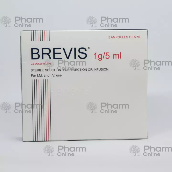 Brevis 1g/5ml № 5 (Ampulalar) (Rafarm AO) (Yunanıstan)