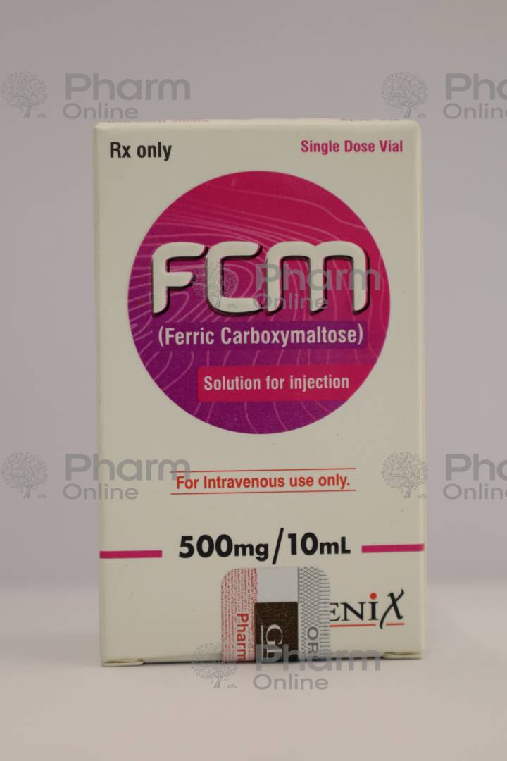 FCM 500 mg/10 ml №1 (Ampulalar) (Pakistan)