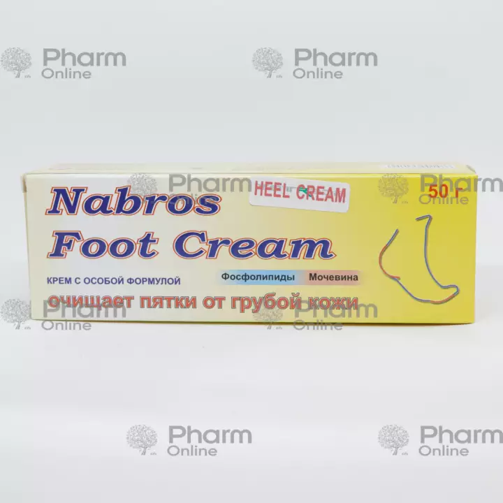 Nabros Foot cream 50 g (Cream) (<>) (India)