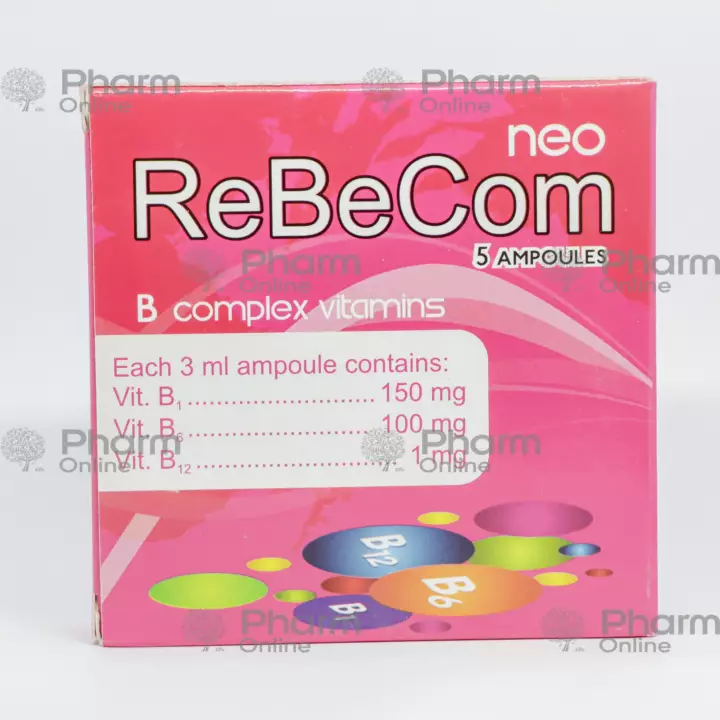 ReBekom-Neo N 5 (Ampoules) (Amriya pharm) (Egypt)