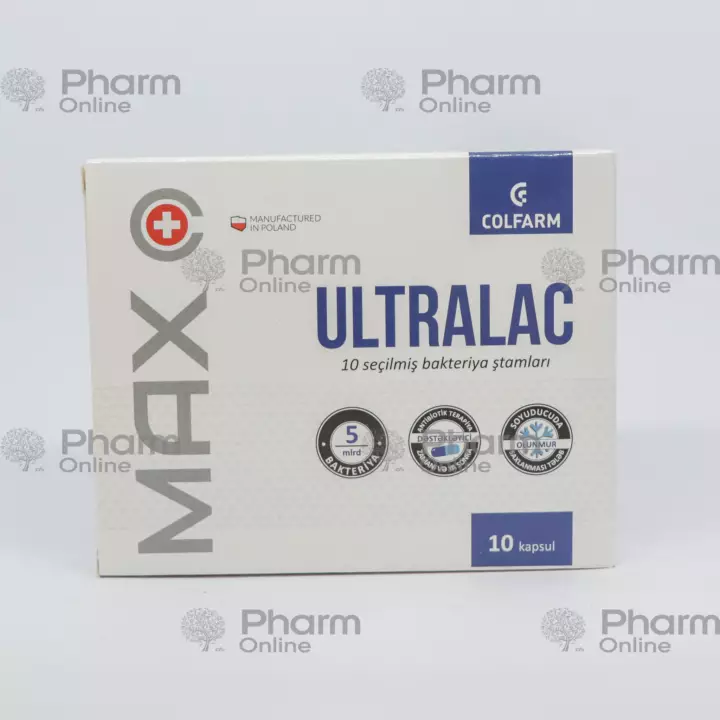Ultralak (Maks) № 10 (Kapsulalar) (Colfarm S.A) (Polşa)