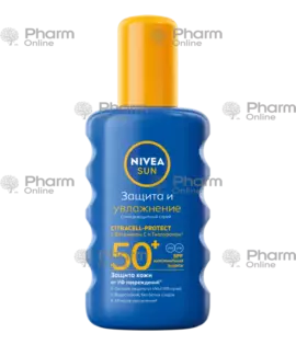 Nivea sprey SPF-50 qoruyucu və nəmləndirici (5826) 200 ml