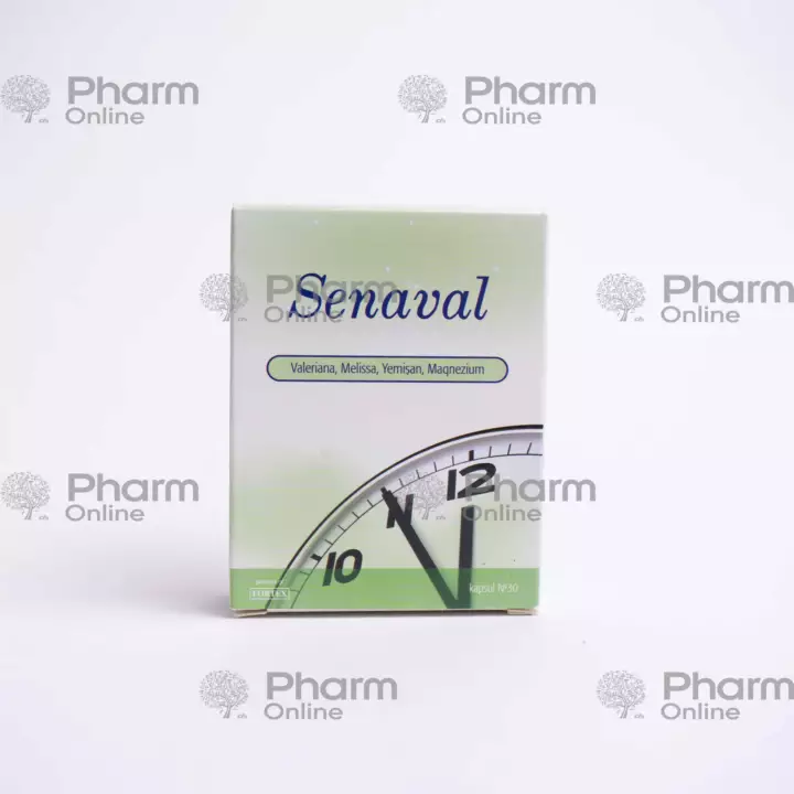 Senaval № 30 ((Kapsulalar) (Fortex Nutraceuticals Ltd) (Bolqarıstan)