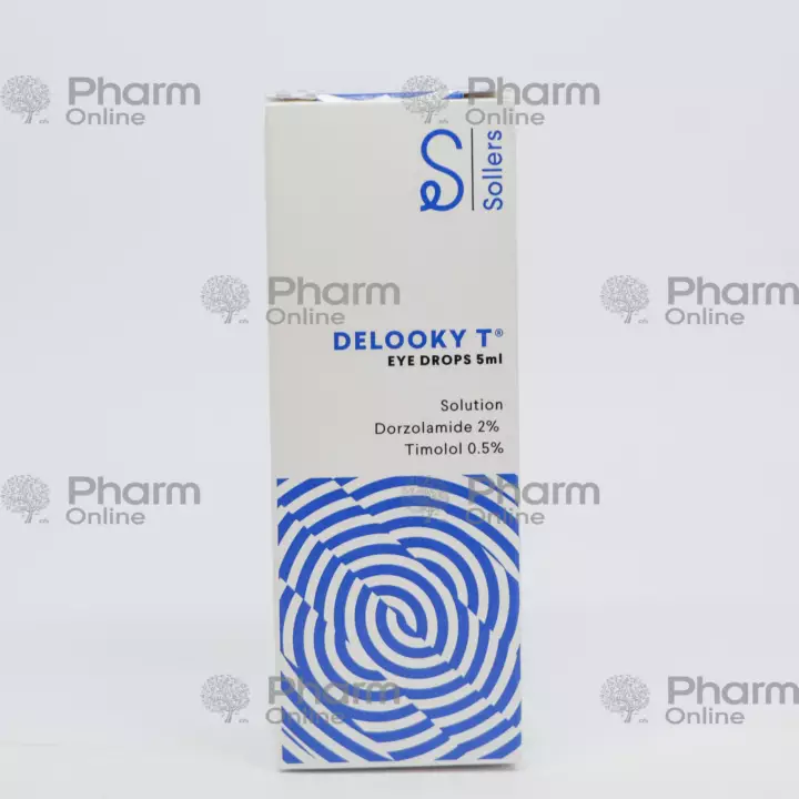 Delooki-T (2.0 + 0.5%) 5 ml (Eye drops) (Kuper SA) (Greece)