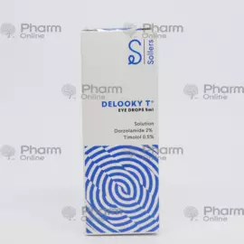Deluki-T (2,0+0,5%) 5 ml (Göz damcıları) (Kuper SA) (Yunanıstan)