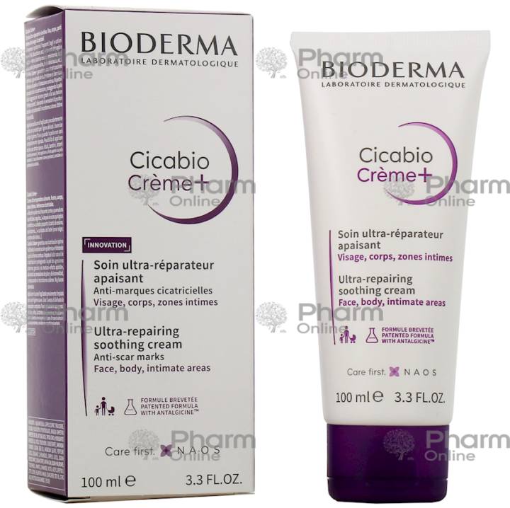 Bioderma Cicabio ultra bərpaedici sakitləşdirici (0101) 100 ml (Krem)