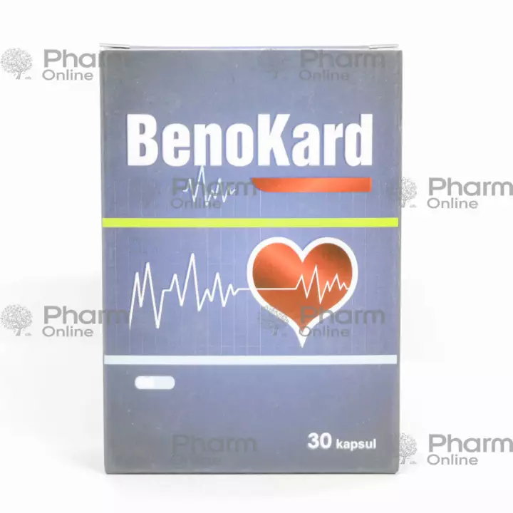 Benokard № 30 (Kapsulalar) (İLAÇSAN MEDİKAL) (Türkiyə)