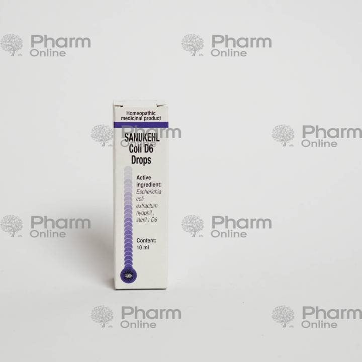 Sanukel Koli D6 10 ml (Drops) (<>) (Germany